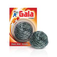GALA SWASH CARD STEEL SCRUBBER